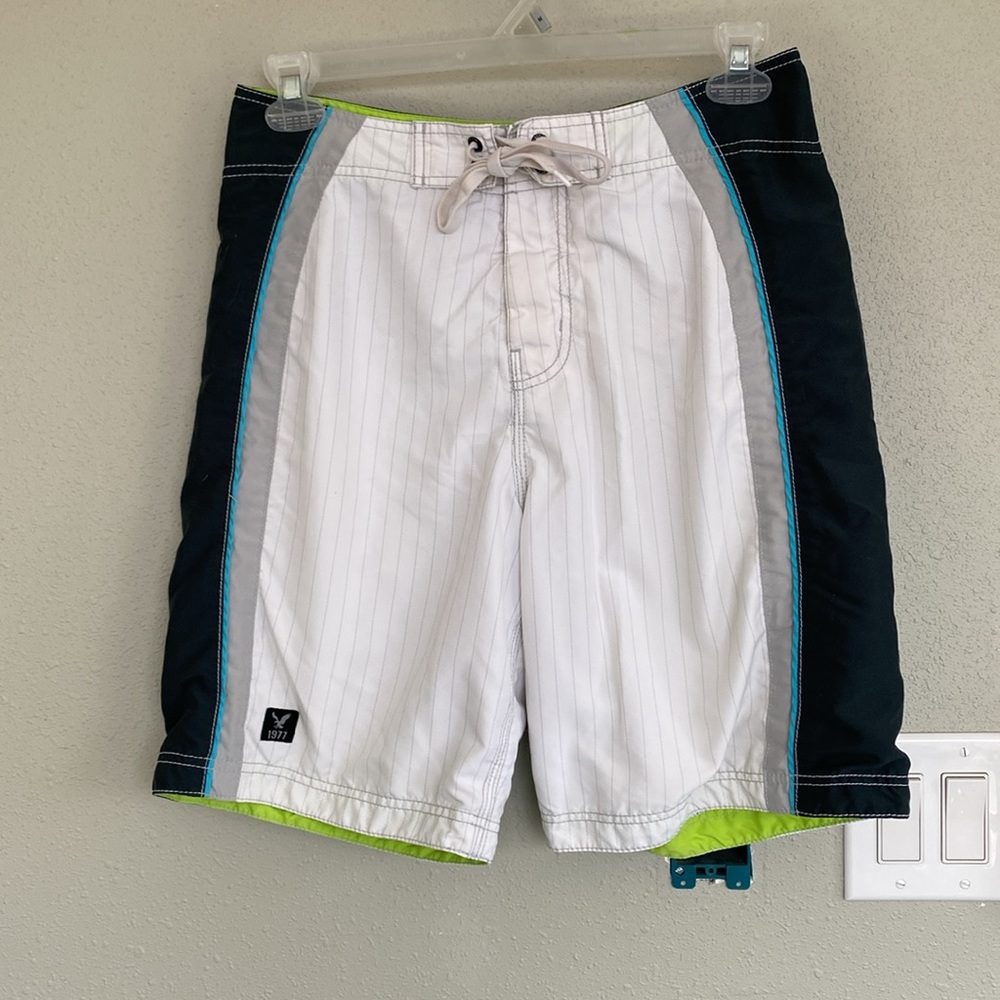 American Eagle board shorts waist 30 good condition smoke-free home.
